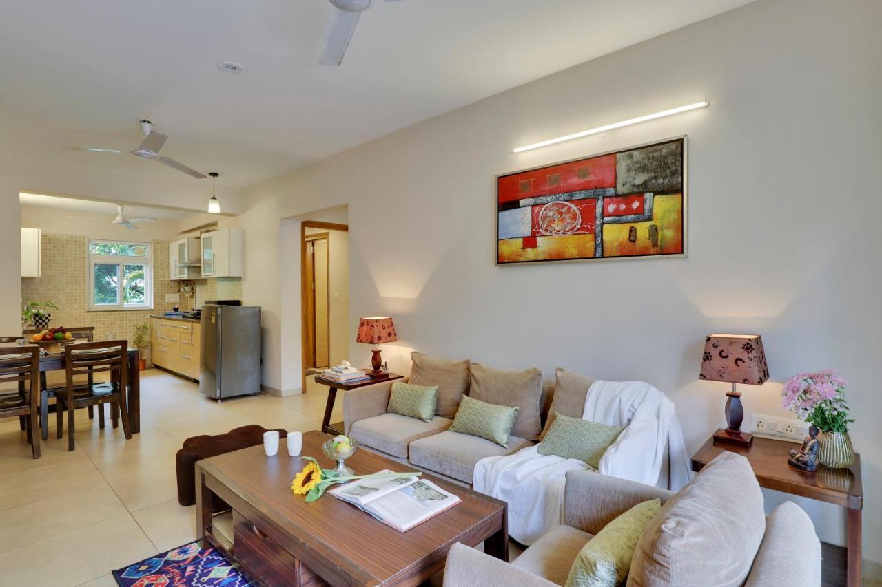 Veeraas Strand Park Apartment By Alaya Stays Marmagao Exteriör bild